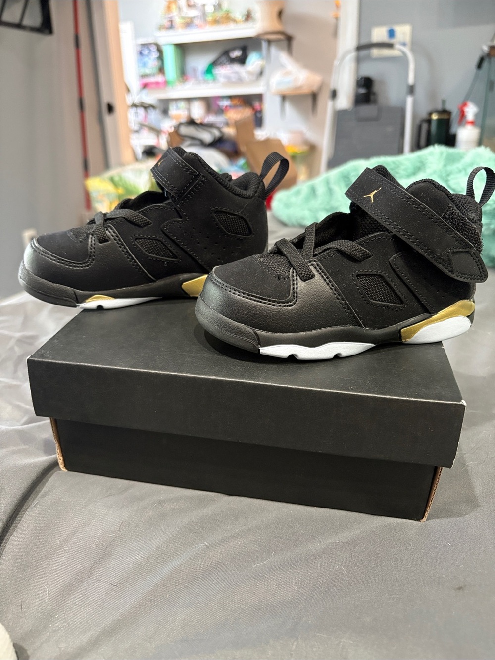 Jordan Flight Club ’91 TD — Toddler Size 7C 👟
